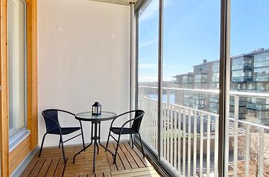 CITY HOME FINLAND RATINA STADION - SPACIOUS STUDIO WITH OWN SAUNA AND  FURNISHED BALCONY TAMPERE (Finland) | BOOKED